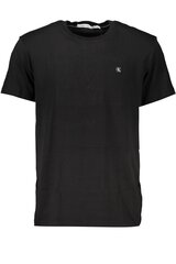 Calvin Klein marškinėliai vyrams J30J325268, juodi kaina ir informacija | Vyriški marškinėliai | pigu.lt