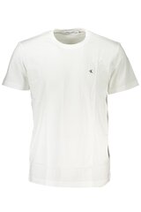 Calvin Klein marškinėliai vyrams J30J325268, balti kaina ir informacija | Vyriški marškinėliai | pigu.lt