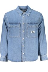 Marškiniai vyrams Calvin Klein J30J324582_AZ1A4, mėlyni kaina ir informacija | Vyriški marškiniai | pigu.lt