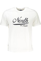 Marškinėliai vyrams North Sails 902835000, balti kaina ir informacija | Vyriški marškinėliai | pigu.lt