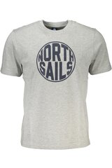 рубашка north sails 902836000 902836000_GR0926_2XL цена и информация | Мужские футболки | pigu.lt