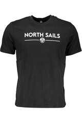 Marškinėliai vyrams North Sails 902837000, juodi kaina ir informacija | Vyriški marškinėliai | pigu.lt