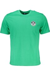 Marškinėliai vyrams North Sails 902839000, žali kaina ir informacija | Vyriški marškinėliai | pigu.lt