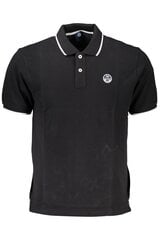Marškinėliai vyrams North Sails 902827000, juodi kaina ir informacija | Vyriški marškinėliai | pigu.lt
