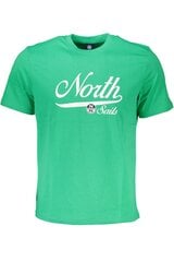 Marškinėliai vyrams North Sails 902835000, žali kaina ir informacija | Vyriški marškinėliai | pigu.lt