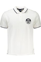 Marškinėliai vyrams North Sails 902828000, balti kaina ir informacija | Vyriški marškinėliai | pigu.lt