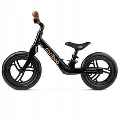 Балансировочный велосипед Cariboo Magnesium Pro 12, коричневый цена и информация | Балансировочные велосипеды | pigu.lt