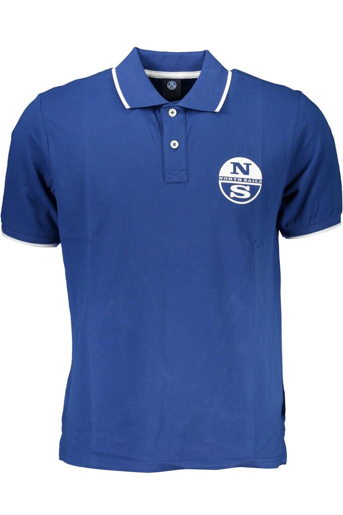 Marškinėliai vyrams North Sails 902828000, mėlyni цена и информация | Vyriški marškinėliai | pigu.lt