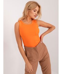 Palaidinė moterims, oranžinė kaina ir informacija | Marškinėliai moterims | pigu.lt