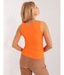 Palaidinė moterims, oranžinė kaina ir informacija | Marškinėliai moterims | pigu.lt