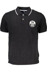 Marškinėliai vyrams North Sails 902828000, juodi kaina ir informacija | Vyriški marškinėliai | pigu.lt