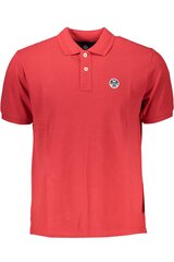 Marškinėliai vyrams North Sails 902826000, raudoni kaina ir informacija | Vyriški marškinėliai | pigu.lt