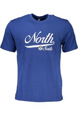 Marškinėliai vyrams North Sails 902835000, mėlyni kaina ir informacija | Vyriški marškinėliai | pigu.lt