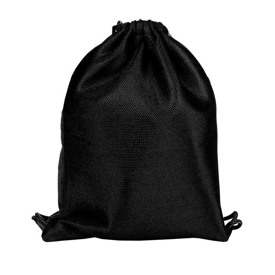 Sportinis maišelis Paso, juodas kaina ir informacija | Kuprinės mokyklai, sportiniai maišeliai | pigu.lt