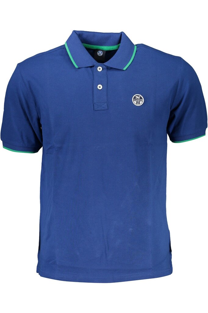 Marškinėliai vyrams North Sails 902827000, mėlyni kaina ir informacija | Vyriški marškinėliai | pigu.lt