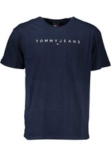 рубашка tommy hilfiger dm0dm17993 DM0DM17993_BLC1G_2XL цена и информация | Мужские футболки | pigu.lt