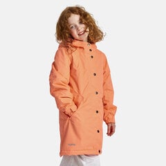 Парка Huppa утепленная весна-осень для девочек JANELLE 1, 140г, коралл цена и информация | Куртки, пальто для девочек | pigu.lt