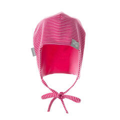 Детская шапка Huppa весна-осень CAT, розовый цвет цена и информация | Шапки, перчатки, шарфы для девочек | pigu.lt