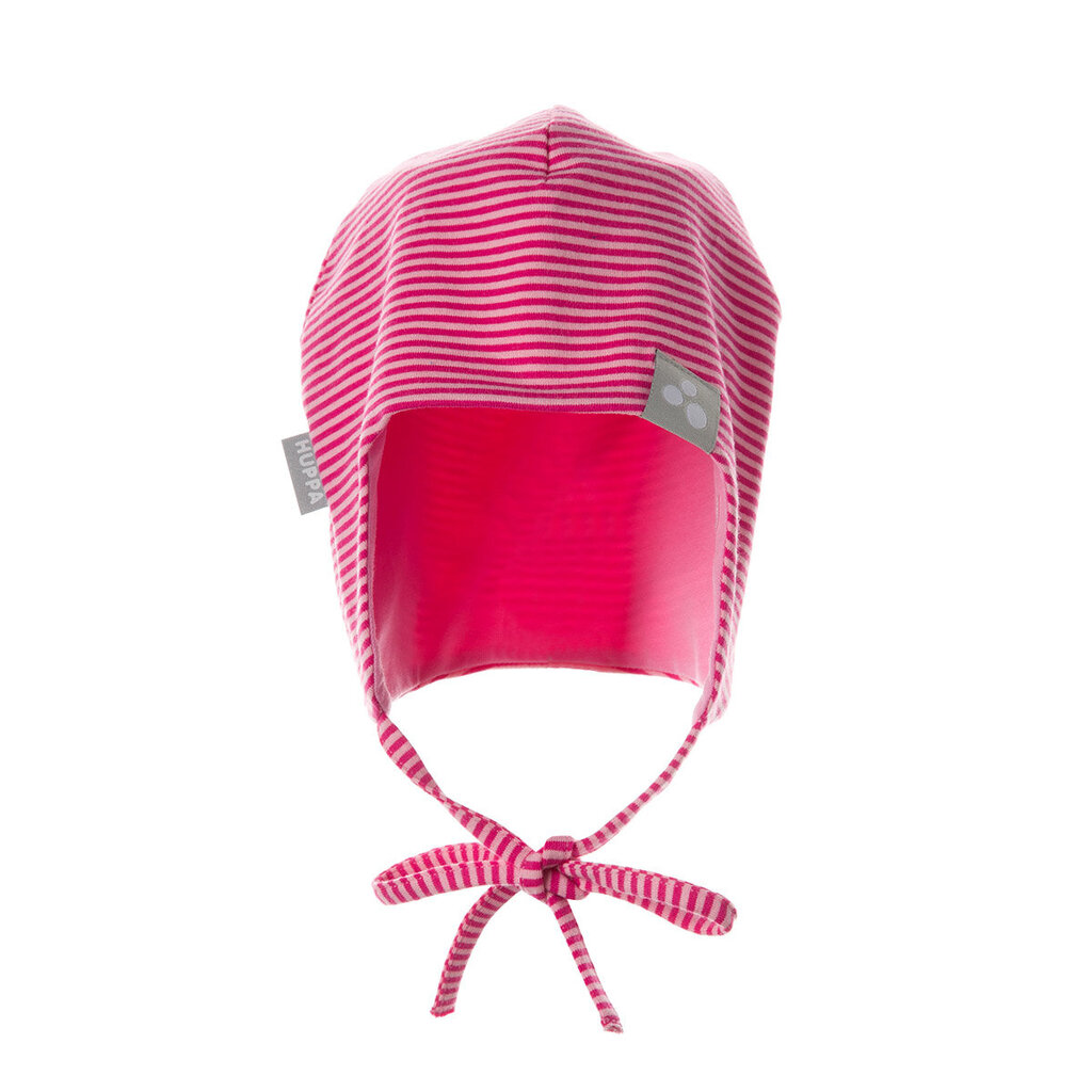Huppa vaikiška pavasario-rudens kepurė CAT, rožinė kaina ir informacija | Kepurės, pirštinės, šalikai mergaitėms | pigu.lt