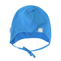 Huppa vaikiška pavasario-rudens kepurė KASSU, mėlyna kaina ir informacija | Kepurės, pirštinės, šalikai berniukams | pigu.lt