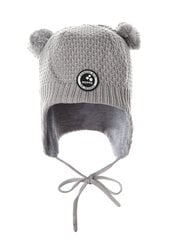 Huppa vaikiška pavasario-rudens kepurė MILA, šviesiai pilka kaina ir informacija | Kepurės, pirštinės, šalikai berniukams | pigu.lt