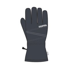 Huppa детские утепленные перчатки весна-осень KEREN 40g, темно-серый цвет цена и информация | Шапки, перчатки, шарфы для мальчиков | pigu.lt