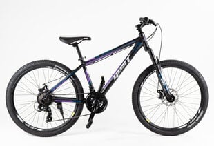 Kalnų dviratis Gust Evo, 26’’, mėlynas kaina ir informacija | Dviračiai | pigu.lt