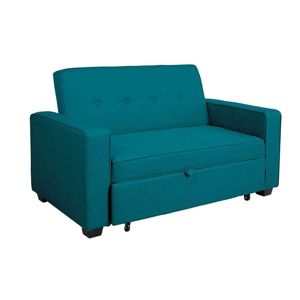 Sofa Home4You Feya, mėlyna kaina ir informacija | Sofos | pigu.lt