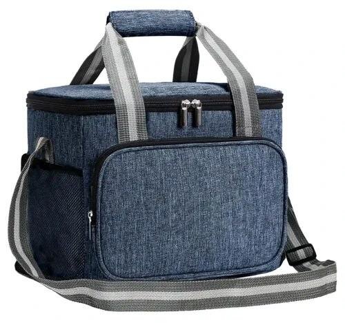 Termo krepšys F52, mėlynas цена и информация | Termosai, termorankinės | pigu.lt