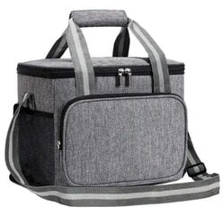 Termo krepšys F52, pilkas kaina ir informacija | Termosai, termorankinės | pigu.lt