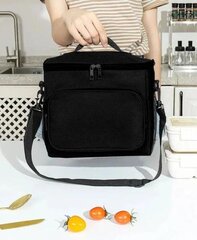 Termo krepšys H60, juodas kaina ir informacija | Termosai, termorankinės | pigu.lt