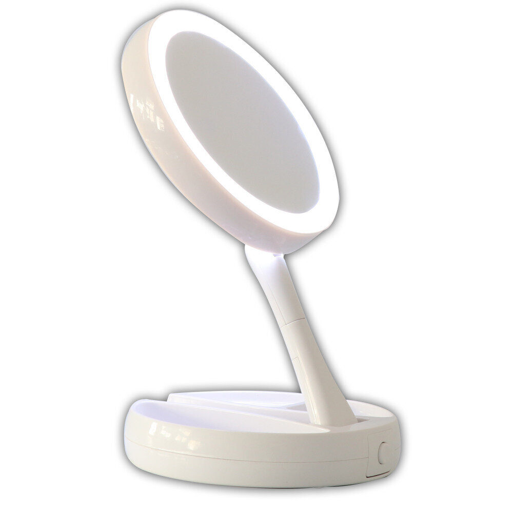 Sulankstomas LED veidrodis Cenocco CC-9050 цена и информация | Kosmetinės, veidrodėliai | pigu.lt