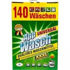 Порошок стиральный App Wasch Universal, 140 стирок, 10 кг цена и информация | Средства для стирки | pigu.lt