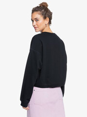 Džemperis moterims Roxy KVJ0, juodas kaina ir informacija | Džemperiai moterims | pigu.lt