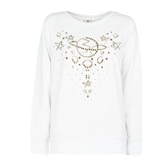 Džemperis moterims Braccialini BJOG16 001/10, baltas kaina ir informacija | Džemperiai moterims | pigu.lt