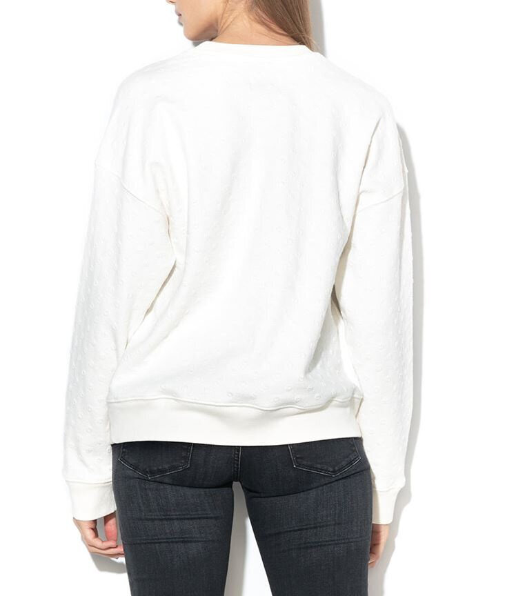 Pepe Jeans džemperis moterims PL580885 808, baltas kaina ir informacija | Džemperiai moterims | pigu.lt