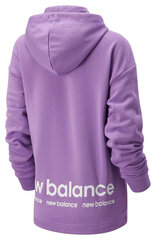 Džemperis moterims New Balance 400WT13519, violetinis цена и информация | Мужские толстовки | pigu.lt