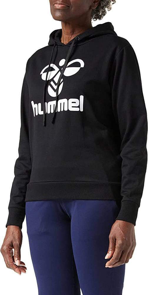 Džemperis moterims Hummel 211664 2001, juodas kaina ir informacija | Džemperiai moterims | pigu.lt