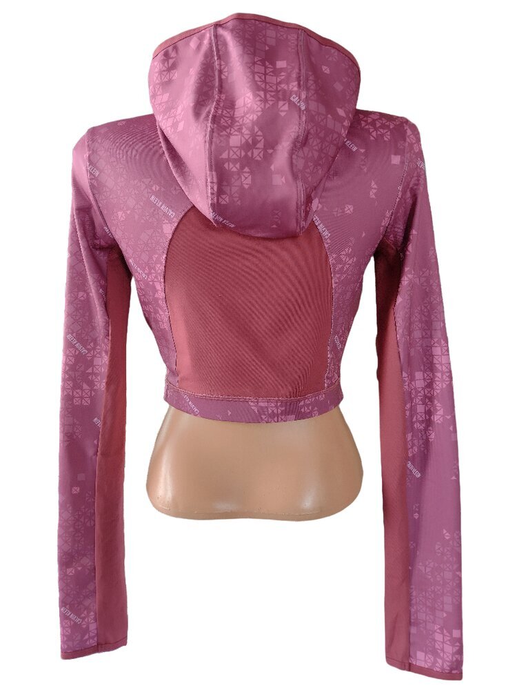 Calvin Klein džemperis moterims 00GWH0W352649, rožinis kaina ir informacija | Džemperiai moterims | pigu.lt
