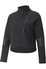 Sportinis bluzonas moterims Puma 520927, juodas цена и информация | Спортивная одежда для женщин | pigu.lt