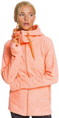 Džemperis moterims Roxy MHF0, oranžinis цена и информация | Женские толстовки | pigu.lt
