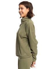 Džemperis moterims Roxy TPC0, žalias kaina ir informacija | Džemperiai moterims | pigu.lt