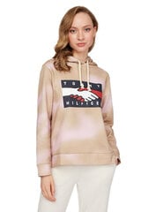 Tommy Hilfiger džemperis moterims WW0WW32330, smėlio spalvos цена и информация | Женские толстовки | pigu.lt