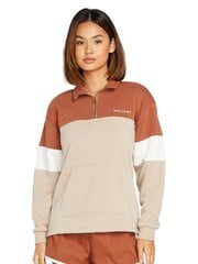 Megztinis moterims Volcom B4112306 DCL, smėlio spalvos цена и информация | Женские кофты | pigu.lt