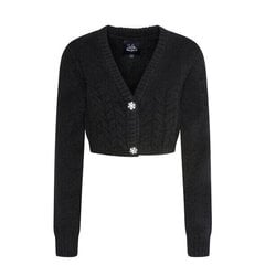 Pepe Jeans megztinis moterims PL701643 999, juodas цена и информация | Женские кофты | pigu.lt