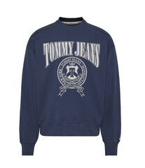 Tommy Jeans džemperis vyrams, mėlynas цена и информация | Мужские толстовки | pigu.lt
