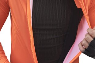 Džemperis vyrams Poc I705, oranžinis kaina ir informacija | Sportinė apranga vyrams | pigu.lt