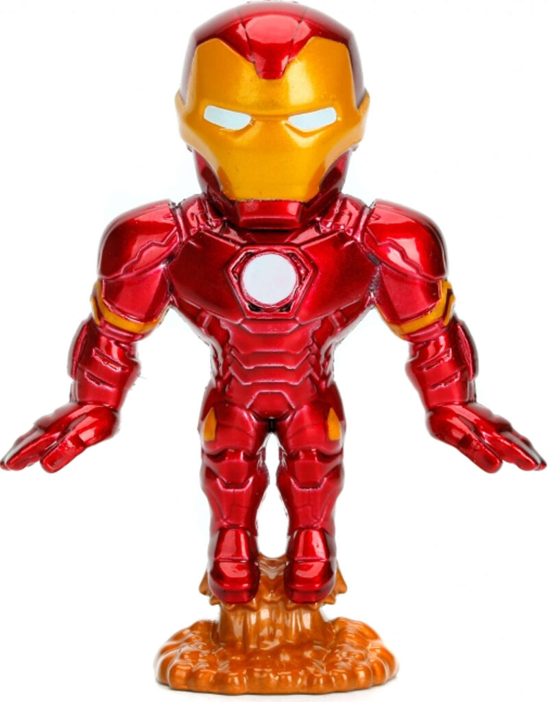 Figūrėlė Geležinis žmogus (Iron Man) Avengers Jada Toys, raudonas kaina ir informacija | Žaislai berniukams | pigu.lt