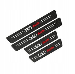 Защитные наклейки на пороги Audi A3 A4 A5 A6 A7 Q3 цена и информация | Автопринадлежности | pigu.lt