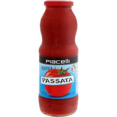 Trinti pomidorai su gabaliukais Piacelli Passata Rustica, 690 g kaina ir informacija | Konservuotas maistas | pigu.lt